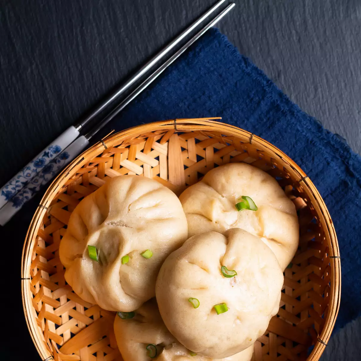 Banh bao porc